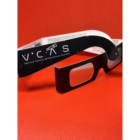 2 Sets REAL Rainbow Symphony Solar Eclipse Viewing Glasses ISO CE Made In USA - Picture 3 of 12